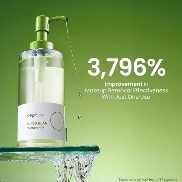 Mung Bean Cleansing Oil - Green - Picture 4 of 5